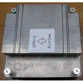 Радиатор CPU CX2WM для Dell PowerEdge C1100 CN-0CX2WM CPU Cooling Heatsink (Клин)