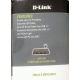 Карманный USB 2.0 концентратор D-Link DUB-104 в Клине, USB хаб DLink DUB104 (Клин)