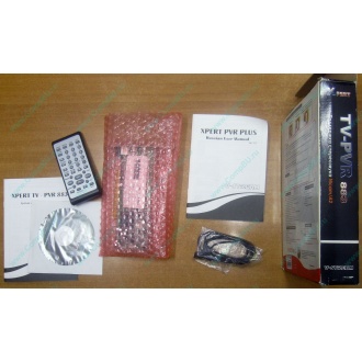 НЕДОУКОМПЛЕКТОВАННЫЙ внутренний TV-tuner Kworld Xpert TV-PVR 883 (V-Stream VS-LTV883RF) PCI (Клин)