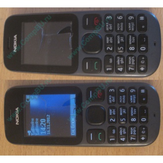 Телефон Nokia 101 Dual SIM (чёрный) - Клин