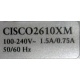 Cisco 2610XM (Клин)