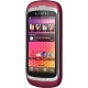 Красно-розовый телефон Alcatel One Touch 818 (Клин)