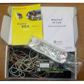 НЕДОУКОМПЛЕКТОВАННЫЙ TV-tuner Leadtek WinFast TV2000XP Expert PCI (внутренний) - Клин