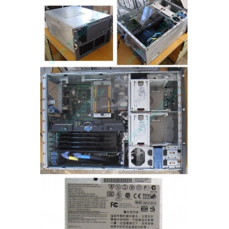 Сервер HP ProLiant ML530 G2 (2 x XEON 2.4GHz /3072Mb ECC /no HDD /ATX 600W 7U) - Клин