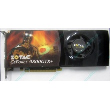Нерабочая видеокарта ZOTAC 512Mb DDR3 nVidia GeForce 9800GTX+ 256bit PCI-E (Клин)