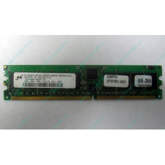 Серверная память 1Gb DDR в Клине, 1024Mb DDR1 ECC REG pc-2700 CL 2.5 (Клин)