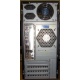 Компьютер Kraftway Credo KC36 (Intel Core 2 Duo E7500 /2048Mb /500Gb /ATX 400W) вид сзади (Клин)