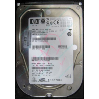 НЕРАБОЧИЙ жесткий диск 146Gb HP 481653-002 DF146BAFDU (Клин)