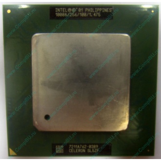 Celeron 1000A в Клине, процессор Intel Celeron 1000 A SL5ZF (1GHz /256kb /100MHz /1.475V) s.370 (Клин)