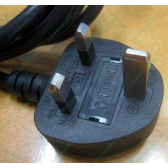 Кабель питания SS145A BS-1363/A FUSED 3-pin UK (Клин)