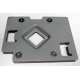 Металлическая пластина под MB HP 460233-001 (460421-001) для кулера CPU от HP ML310G5  (Клин)