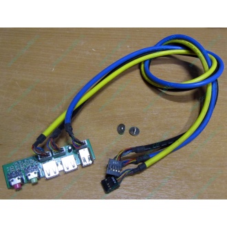 Панель передних разъемов (audio в Клине, USB в Клине, FireWire) для корпуса Chieftec (Клин)