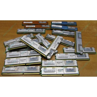 Серверная память HP 398706-051 (416471-001) 1024Mb (1Gb) DDR2 ECC FB (Клин)