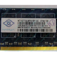 Серверная память 1Gb DDR2 ECC Nanya pc2-5300E 667MHz для Cisco 29xx (Клин)