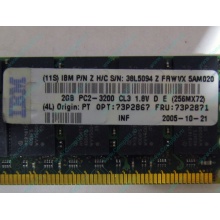 IBM 73P2871 73P2867 2Gb (2048Mb) DDR2 ECC Reg memory (Клин)