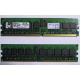 Серверная память 1Gb DDR2 Kingston KVR400D2D8R3/1G ECC Registered (Клин)