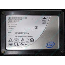 Нерабочий SSD 40Gb Intel SSDSA2M040G2GC 2.5" FW:02HD SA: E87243-203 (Клин)