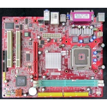 Материнская плата MSI MS-7142 K8MM-V socket 754 (Клин)