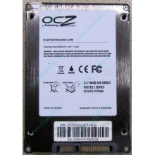 Нерабочий SSD 80Gb SSD 80Gb OCZ Vertex2 OCZSSD2-2VTX80G 2.5" (Клин)