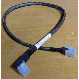 Угловой кабель Mini SAS to Mini SAS HP 668242-001 (Клин)