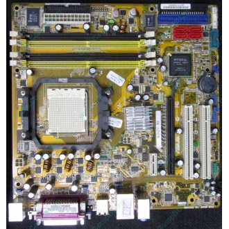 Материнская плата Asus M2NPV-MX s.AM2 (без задней планки) - Клин
