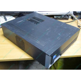 Лежачий четырехядерный системный блок Intel Core 2 Quad Q8400 (4x2.66GHz) /2Gb DDR3 /250Gb /ATX 300W Slim Desktop (Клин)
