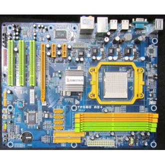 Материнская плата Biostar TF560 A2+ VER 5.0 s.AM2+ Б/У (Клин)