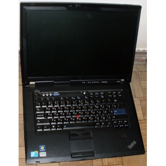 Ноутбук Lenovo Thinkpad R500 2732-A32 (Intel Core 2 Duo P8600 (2x2.4Ghz) /3072Mb DDR3 /320Gb /15.4" TFT 1680x1050) - Клин