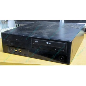 Компьютер Intel Core i3 3220 (2x3.3GHz HT) /4Gb /320Gb /ATX 300W Slim Desktop (лежачий корпус) - Клин