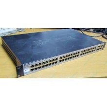 Управляемый коммутатор D-link DES-1210-52 48 port 10/100Mbit + 4 port 1Gbit + 2 port SFP металлический корпус (Клин)