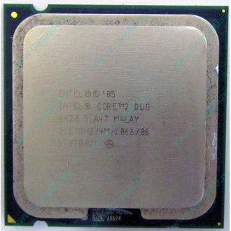 Процессор Intel Core 2 Duo E6420 (2x2.13GHz /4Mb /1066MHz) SLA4T socket 775 (Клин)
