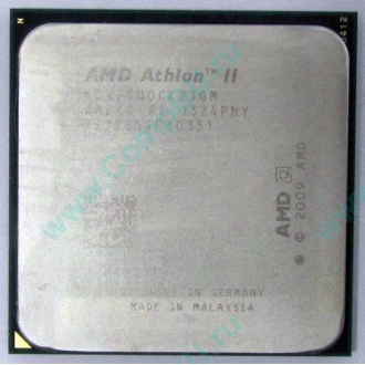 Процессор AMD Athlon II X2 250 (3.0GHz) ADX2500CK23GM socket AM3 (Клин)