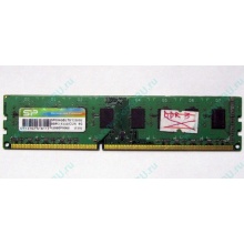 НЕРАБОЧАЯ память 4Gb DDR3 SP (Silicon Power) SP004BLTU133V02 1333MHz pc3-10600 (Клин)