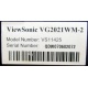 Монитор с колонками 20.1" ЖК ViewSonic VG2021WM-2 1680x1050 (широкоформатный) - Клин