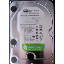 Б/У жёсткий диск 1Tb Western Digital WD10EVVS Green (WD AV-GP 1000 GB) 5400 rpm SATA (Клин)