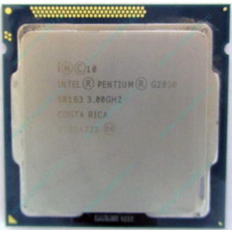 Процессор Intel Pentium G2030 (2x3.0GHz /L3 3072kb) SR163 s.1155 (Клин)