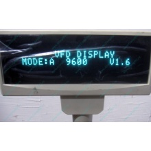VFD customer display 20x2 (COM) - Клин