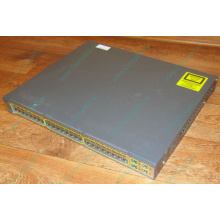 Б/У коммутатор Cisco Catalyst WS-C3750-48PS-S 48 port 100Mbit (Клин)