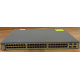 БУ коммутатор Cisco Catalyst WS-C3750-48PS-S 48 port 100Mbit (Клин)