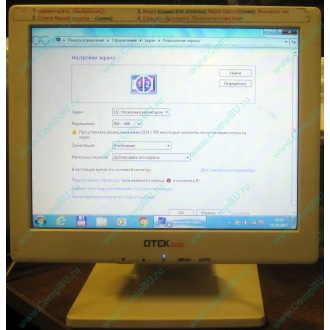 POS-монитор 8.4" TFT OTEK OT84NA (Клин)
