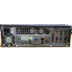 Б/У Kraftway Prestige 41180A (Intel E5400 /2Gb DDR2 /160Gb /IEEE1394 (FireWire) /ATX 250W SFF desktop) вид сзади (Клин)