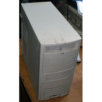 Компьютер Intel Celeron Dual Core E1400 (2x1.8GHz) /2048Mb DDR2 /160Gb /ATX 350W (Клин)
