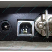 Термопринтер Zebra TLP 2844 (выломан USB разъём в Клине, COM и LPT на месте; без БП!) - Клин