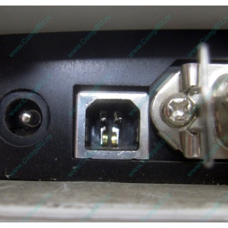 Термопринтер Zebra TLP 2844 (выломан USB разъём в Клине, COM и LPT на месте; без БП!) - Клин
