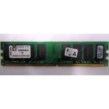Модуль оперативной памяти 4096Mb DDR2 Kingston KVR800D2N6 pc-6400 (800MHz)  (Клин)