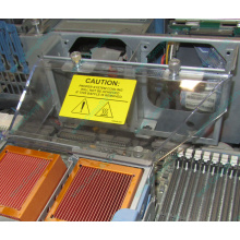 Прозрачная пластиковая крышка HP 337267-001 для подачи воздуха к CPU в ML370 G4 (Клин)