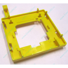 Жёлтый держатель-фиксатор HP 279681-001 для крепления CPU socket 604 к радиатору (Клин)