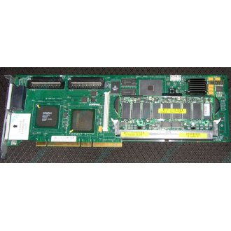 SCSI рейд-контроллер HP 171383-001 Smart Array 5300 128Mb cache PCI/PCI-X (SA-5300) - Клин