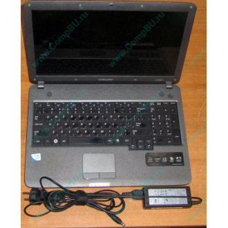Ноутбук Б/У Samsung NP-R528-DA02RU (Intel Celeron Dual Core T3100 (2x1.9Ghz) /2Gb DDR3 /250Gb /15.6" TFT 1366x768) - Клин
