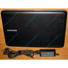 Ноутбук Б/У Samsung NP-R528-DA02RU (Intel Celeron Dual Core T3100 (2x1.9Ghz) /2Gb DDR3 /250Gb /15.6" TFT 1366x768) - Клин